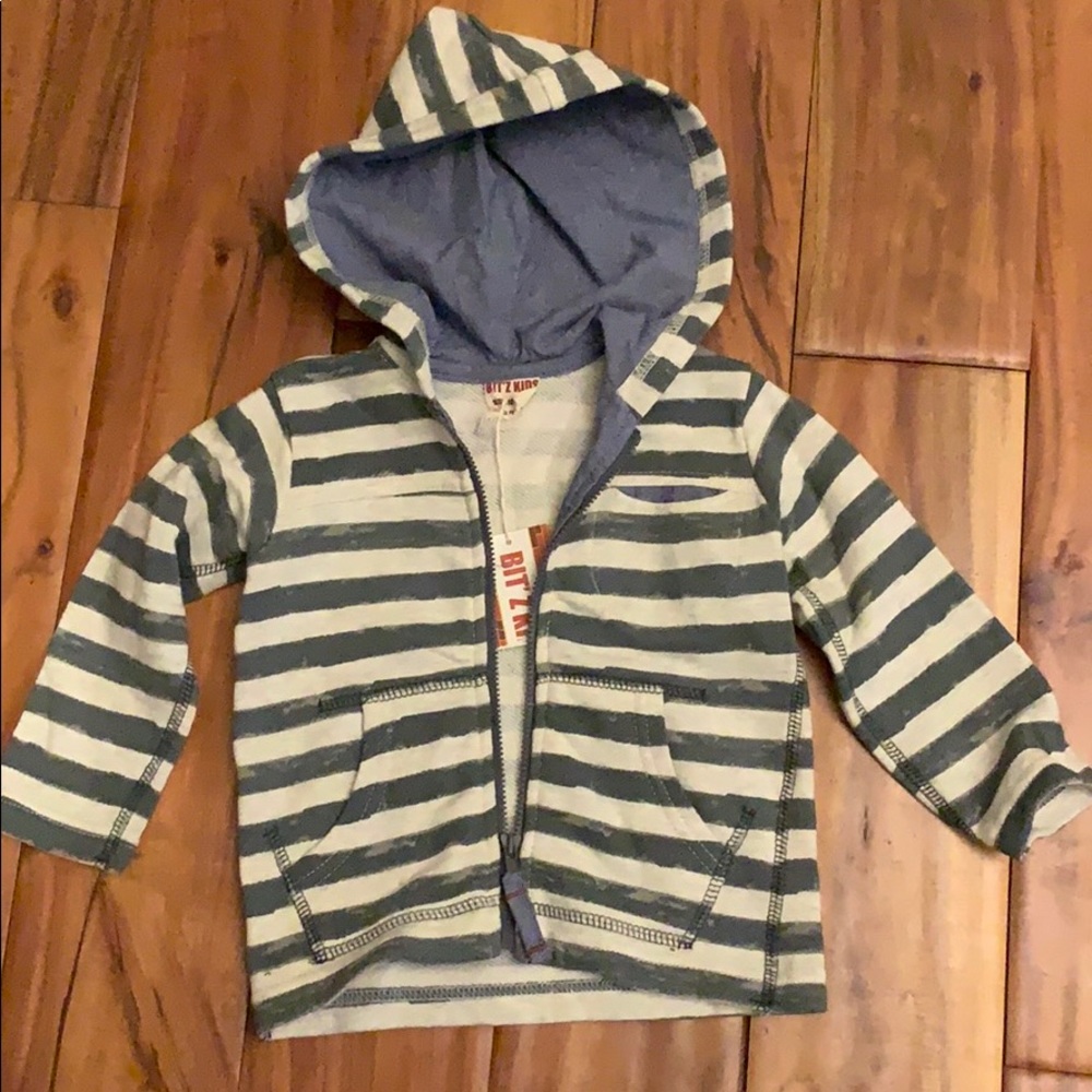 NWT Bit’z Kids Zip Up Hoodie
